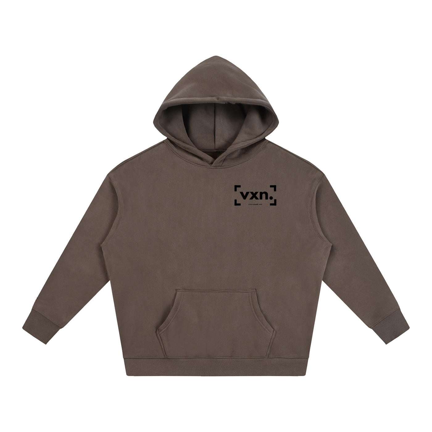 Oversize Fleeced Hoodie