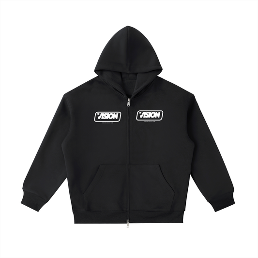 Essential Heavyweight Pocket Vision Hoodie