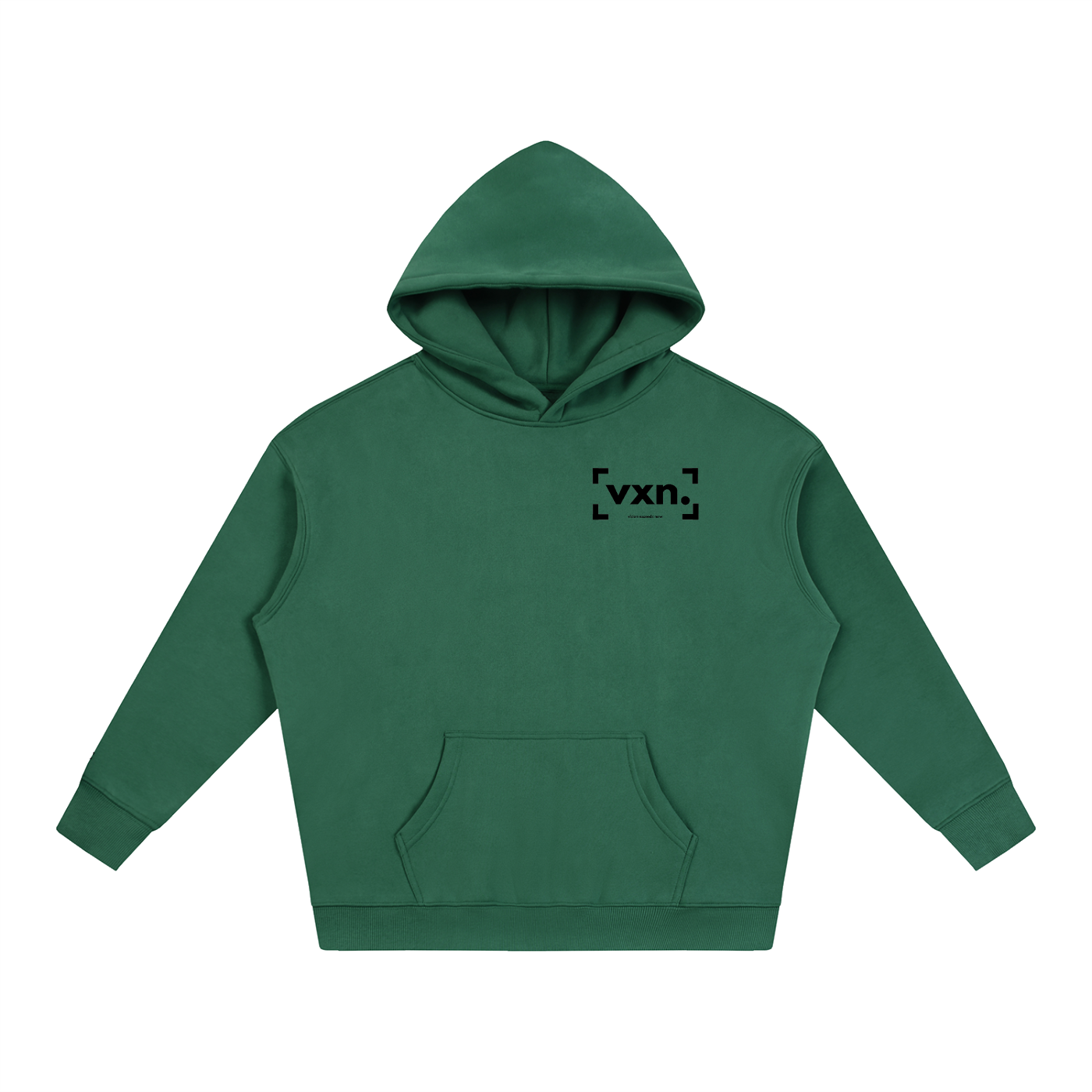Oversize Fleeced Hoodie