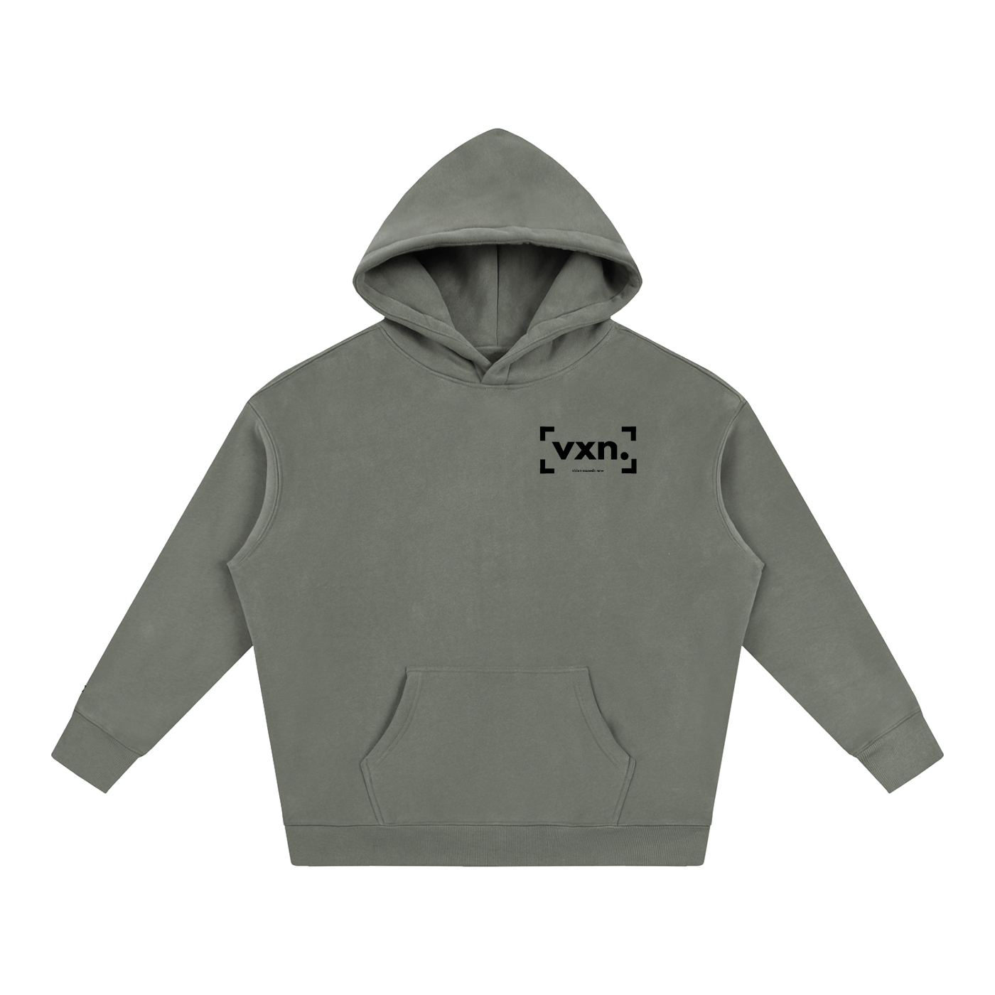 Oversize Fleeced Hoodie