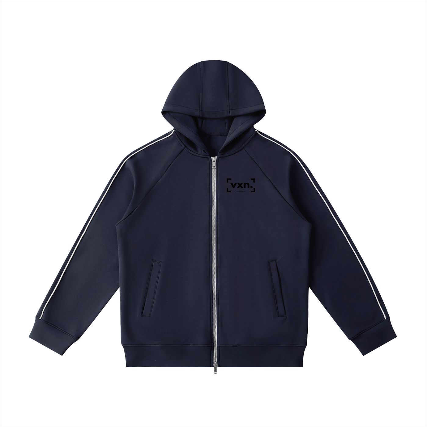 Heavyweight Raglan Sleeve Zip Vision/Hoodie