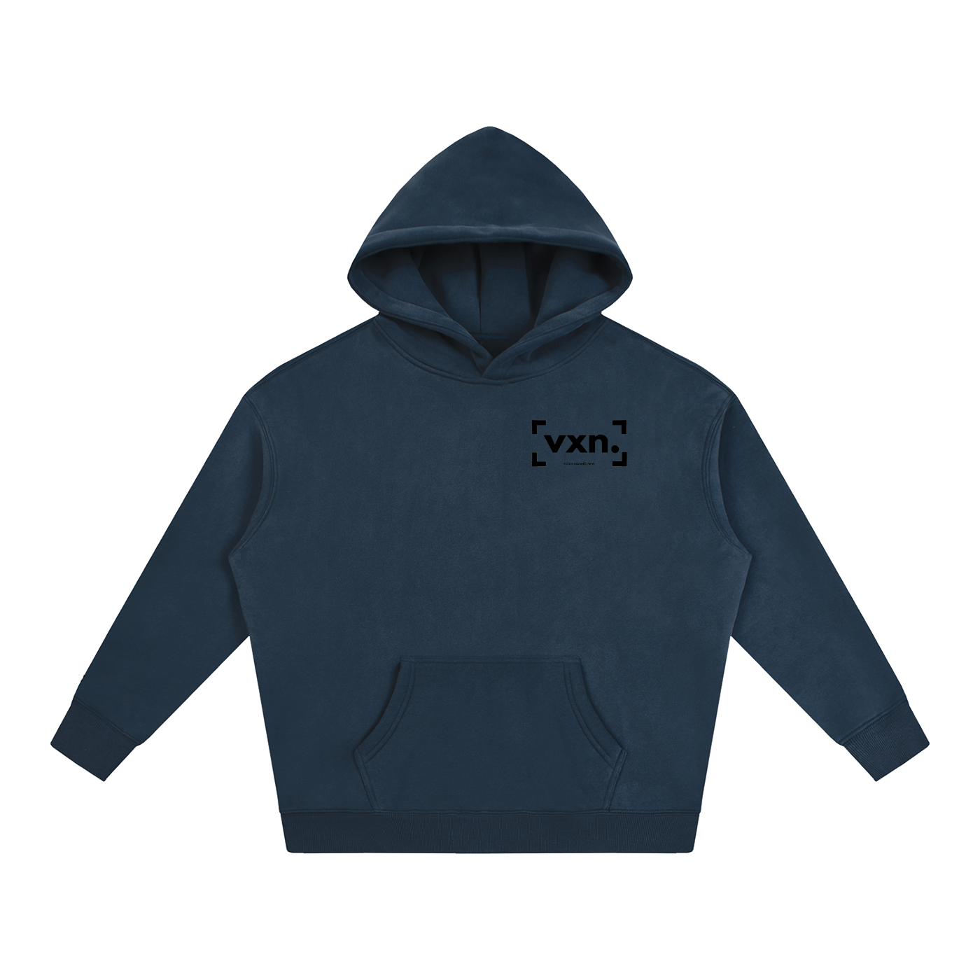 Oversize Fleeced Hoodie