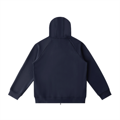 Heavyweight Raglan Sleeve Zip Vision/Hoodie