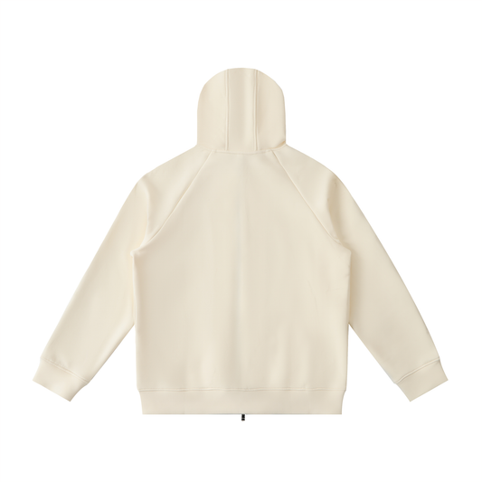 Heavyweight Raglan Sleeve Zip Vision/Hoodie