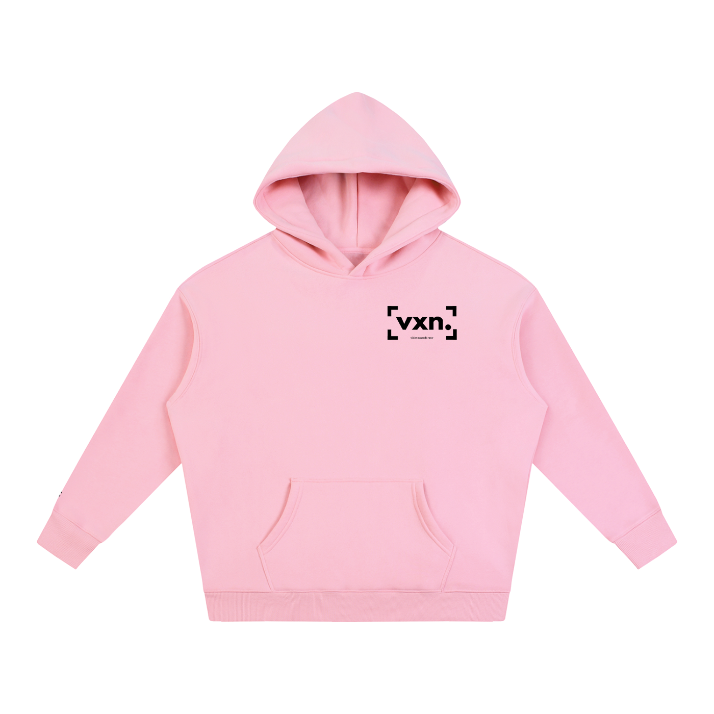 Oversize Fleeced Hoodie