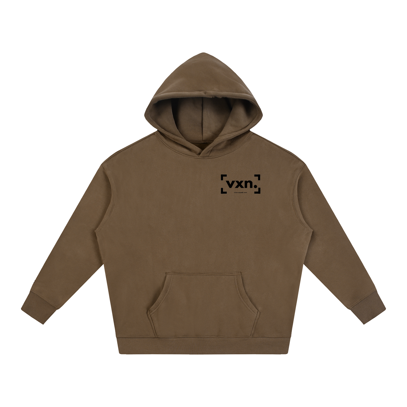 Oversize Fleeced Hoodie