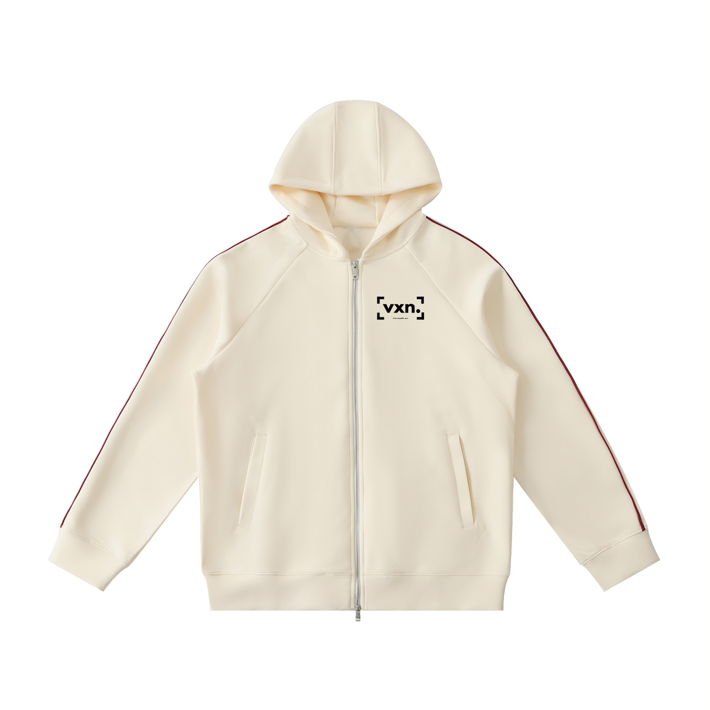 Heavyweight Raglan Sleeve Zip Vision/Hoodie
